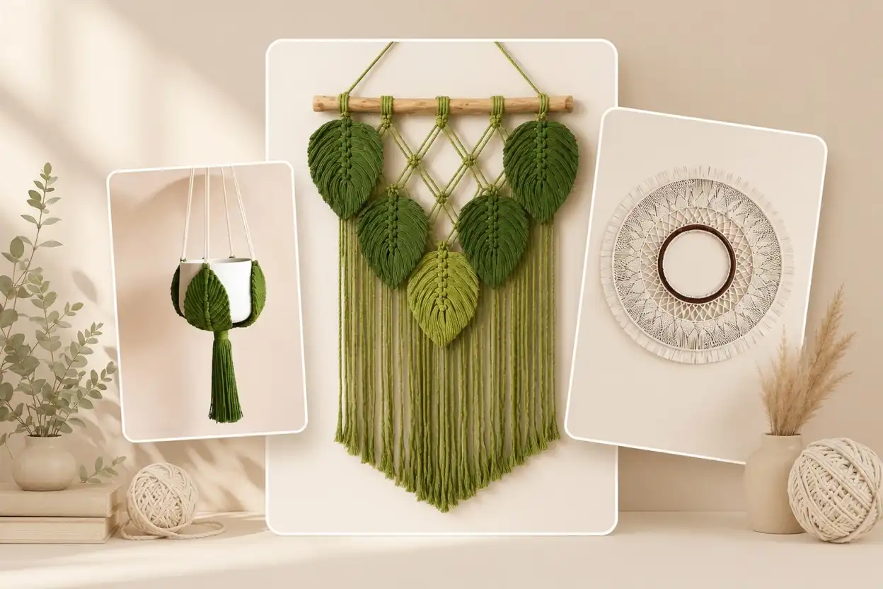 Macramé handbook preview